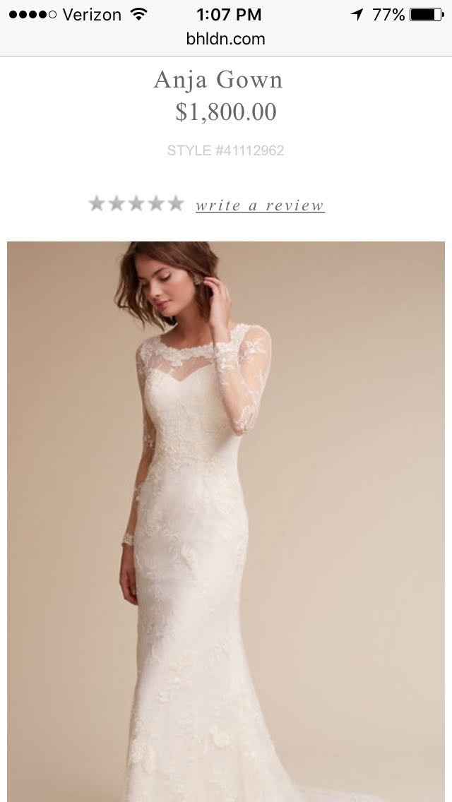 Wish I was a wedding dress designer..