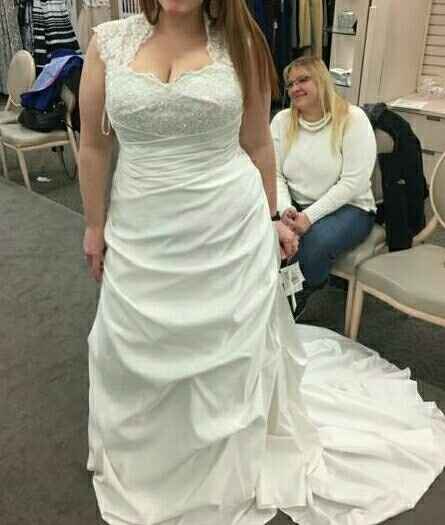 Which dress cap sleeve or ball gown? Vintage romance theme.