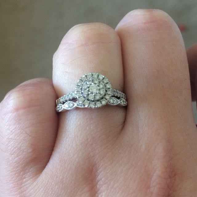 Mix match wedding set