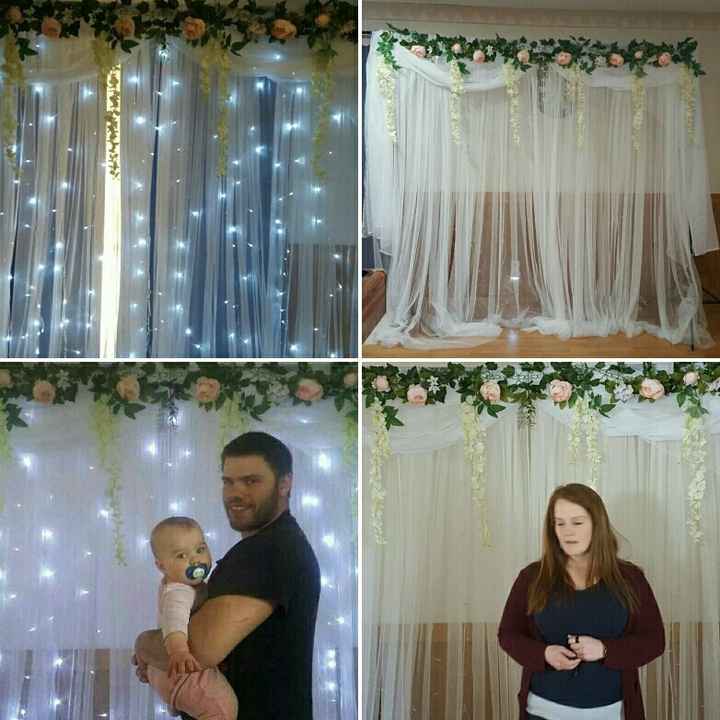 DiY photobooth backdrop color help!