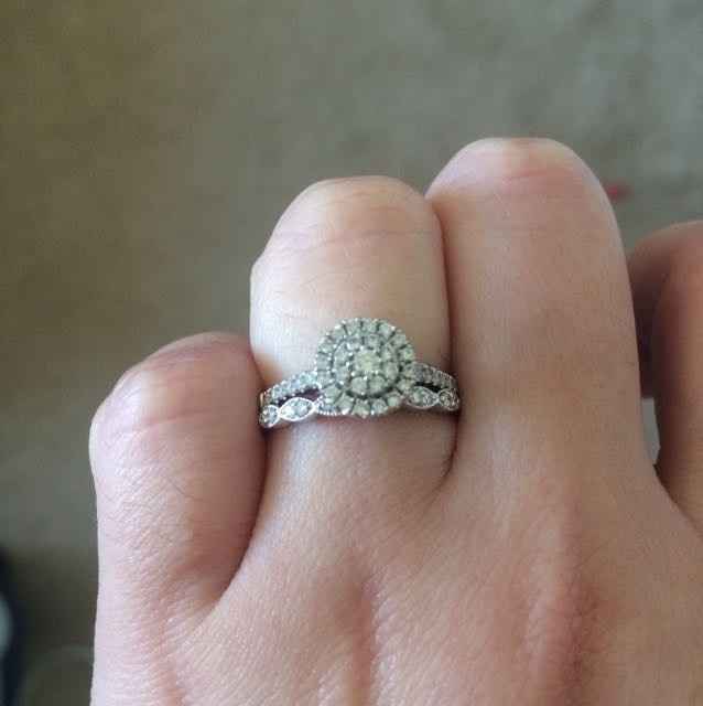 Wedding band arrived!