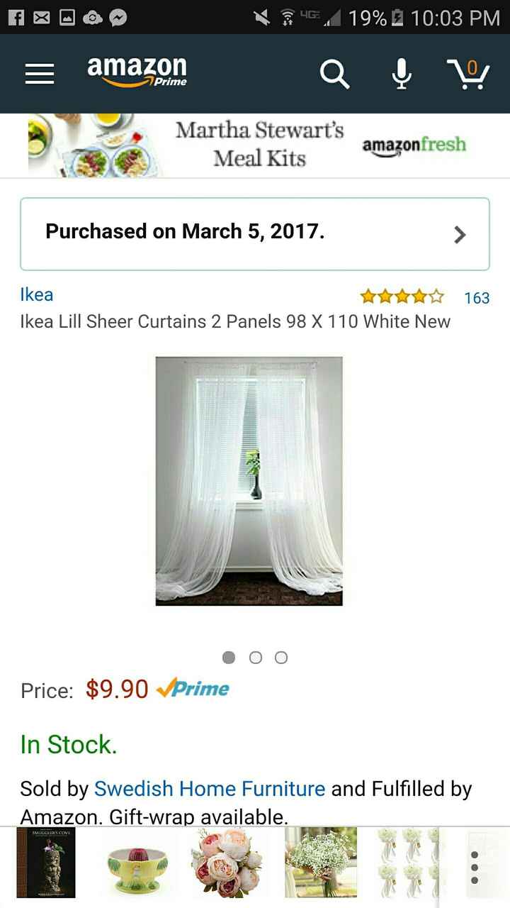 Backdrops (draping) rental prices