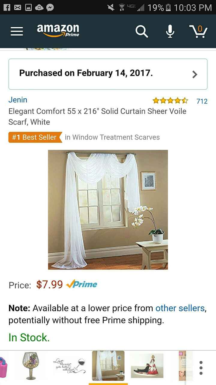 Backdrops (draping) rental prices