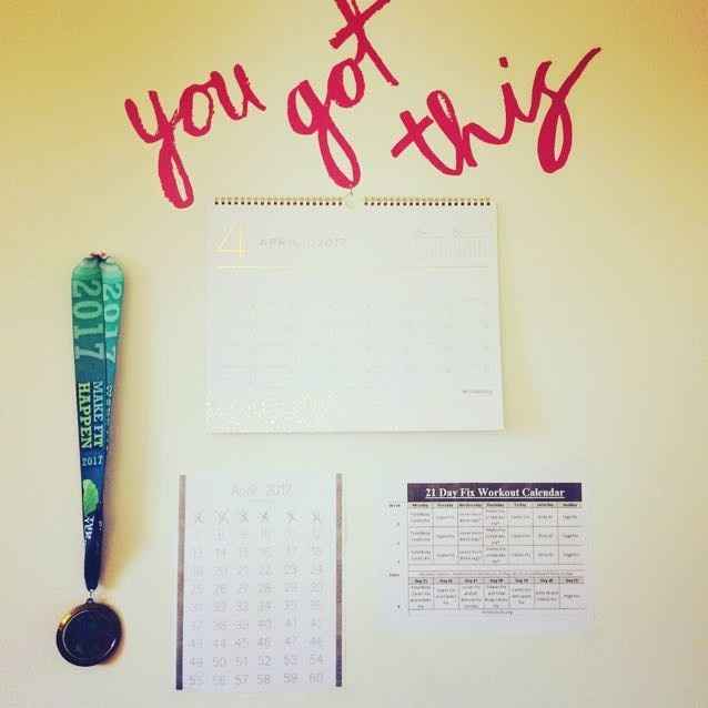 KWR: Your motivation to eat healthy and staying in shape?