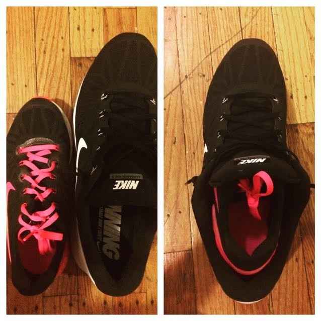 Size 8.5 shoe vs 15...