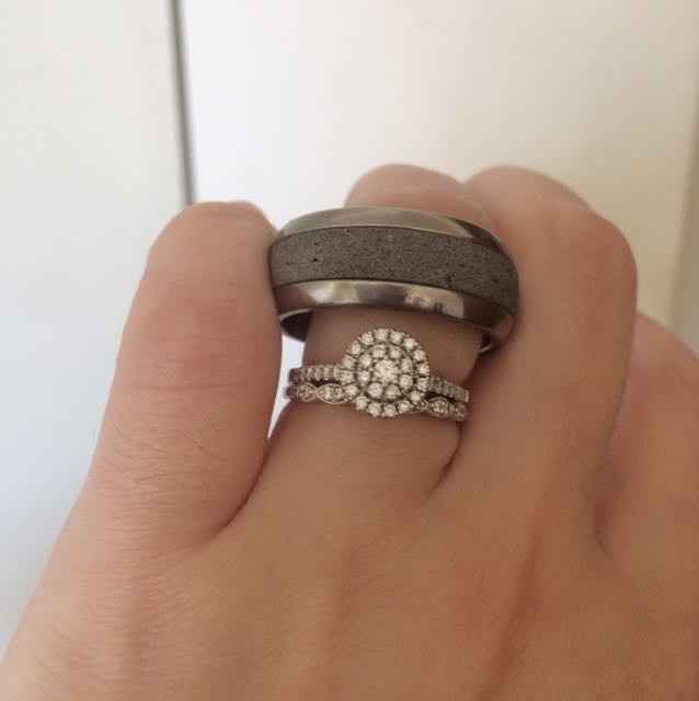 Let me see your wedding rings!