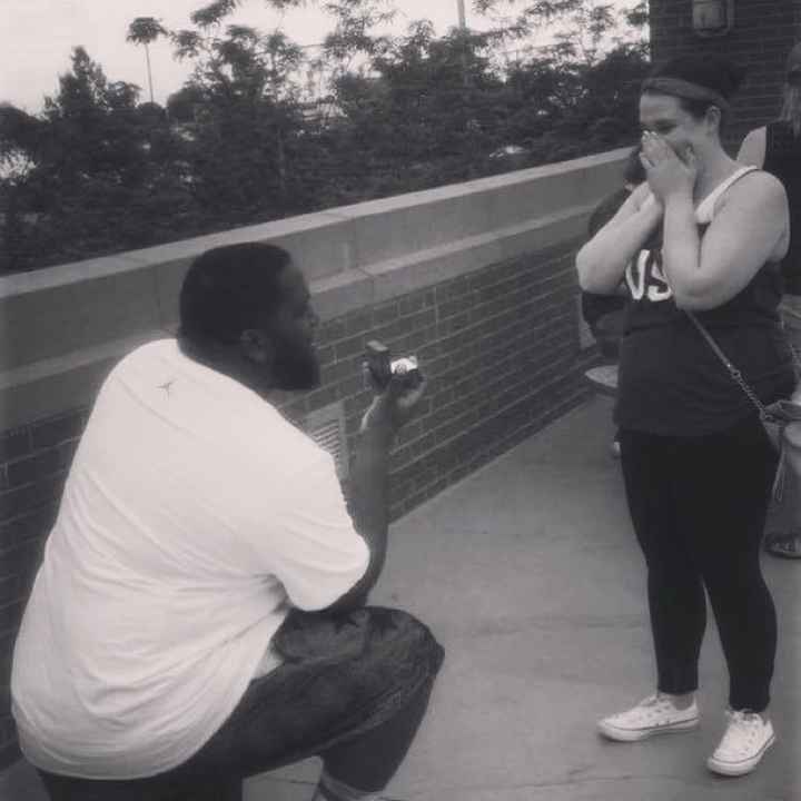 Facebook  engagement announcement