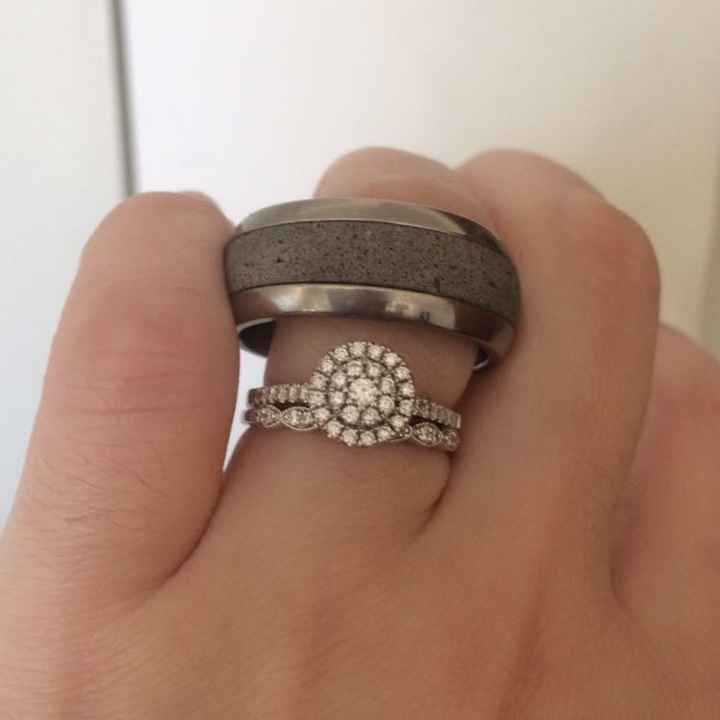 Show me your rings please? Going band shopping