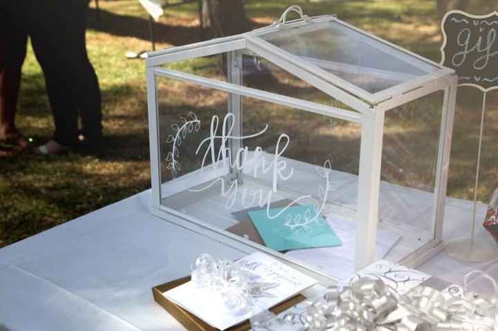 Show me your card box!