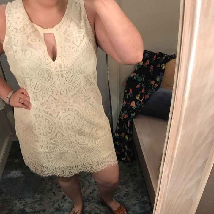 Engagement party dresses!