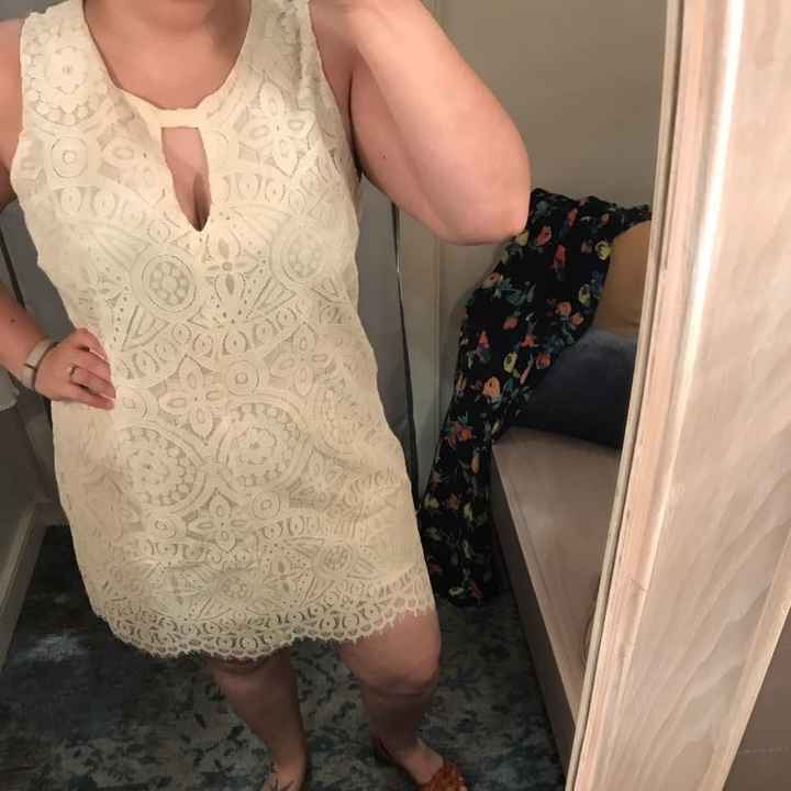 Show off your Rehearsal Dinner and Bridal Shower Attire!