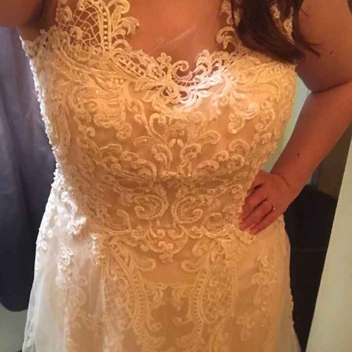 Show me your lace, please!