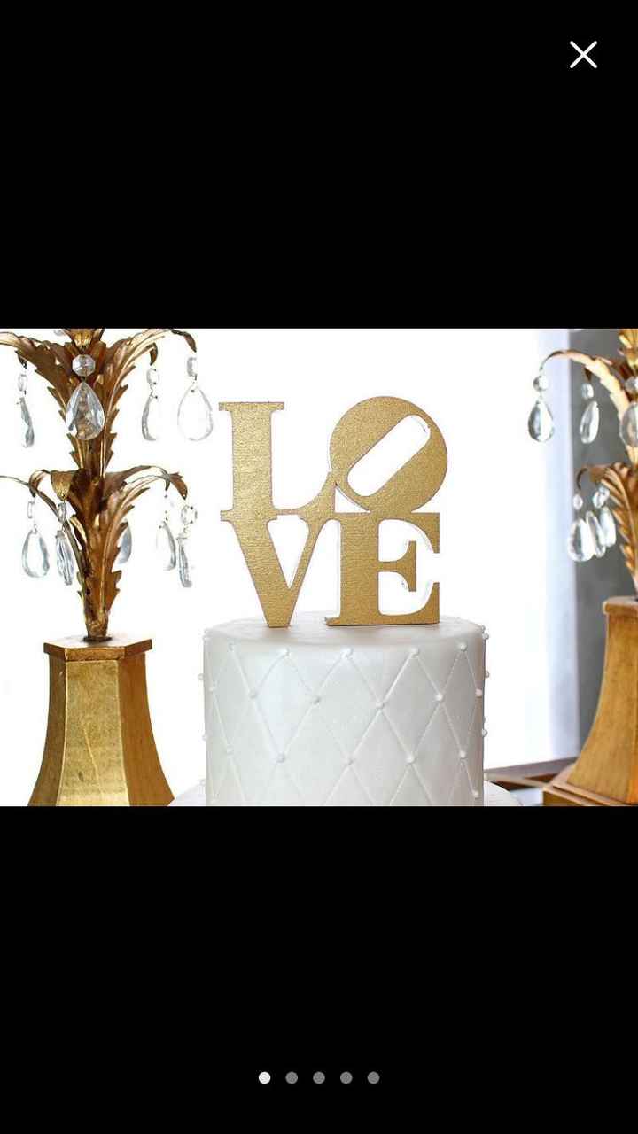 CAKE TOPPERS