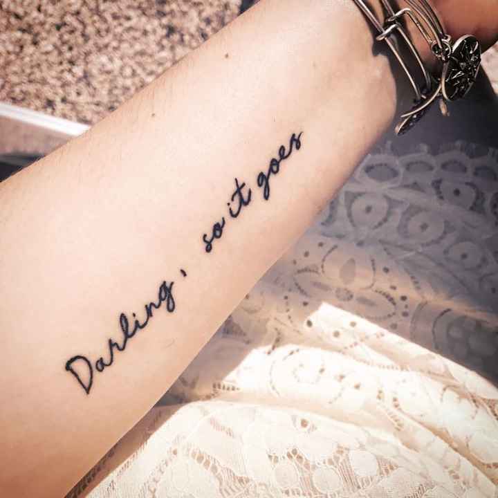 Nwr: show me your tattoos