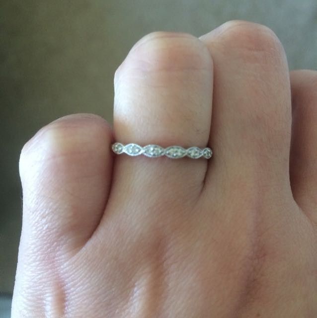 Wedding band question (ring)