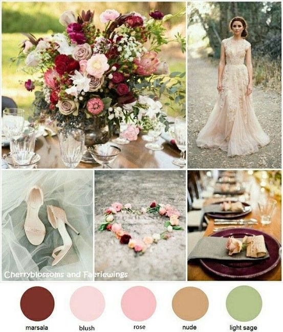 Wedding colors