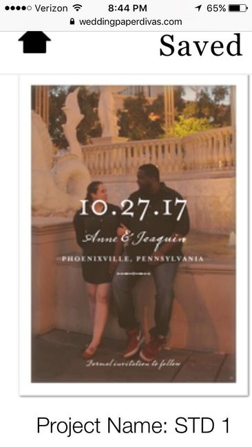 Show me your save the dates!