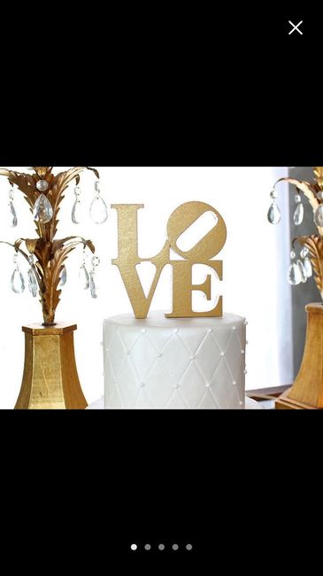 CAKE TOPPERS