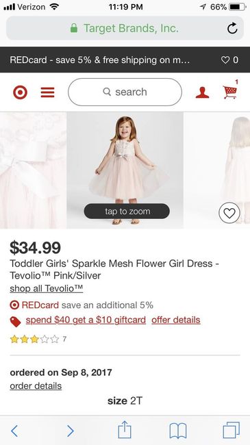 Help finding a flower girl dress