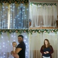 Backdrops (draping) rental prices