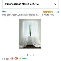 Backdrops (draping) rental prices