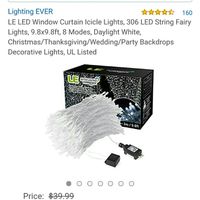 Backdrops (draping) rental prices