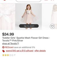 Help finding a flower girl dress