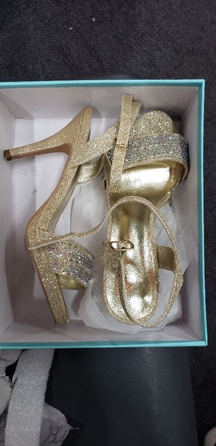 Shoes!! Let's see your wedding shoes. 3