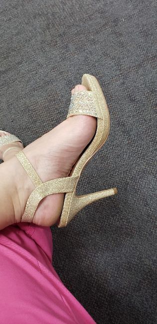 Shoes!! Let's see your wedding shoes. 4