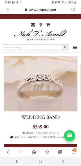 Wedding bands 5