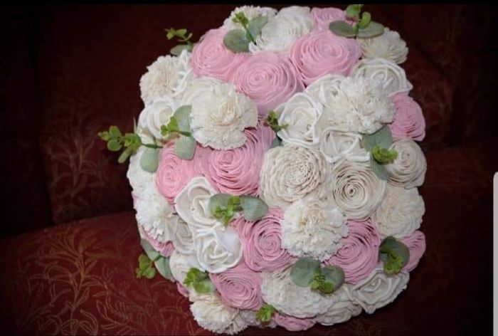 Bouquet and boutonniere ordered 1