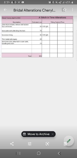 $450 for alterations? 1