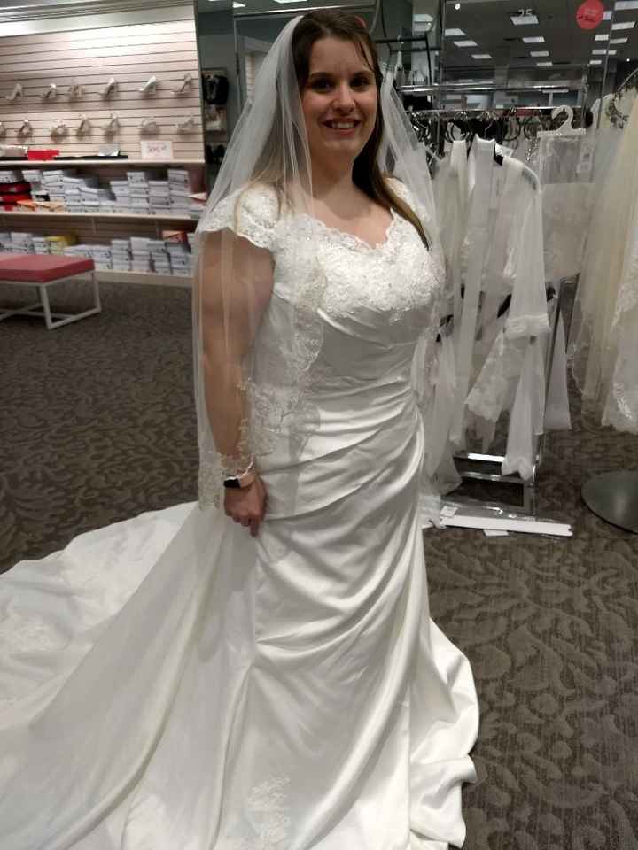 Let me see your veils!! - 1