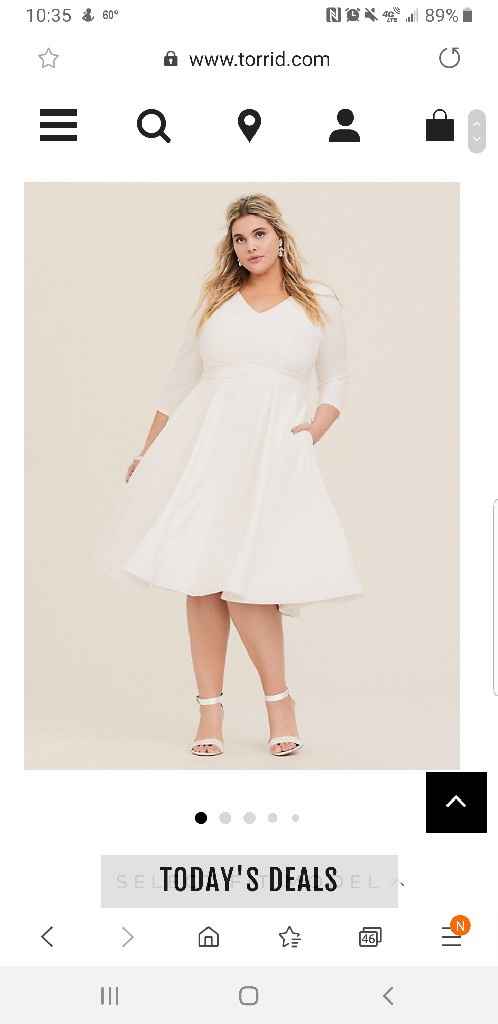 After wedding dresses - 1