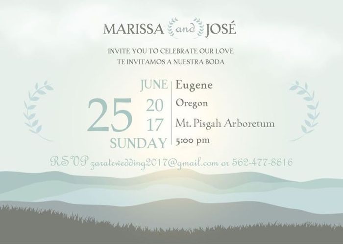 Question about Invite and RSVP