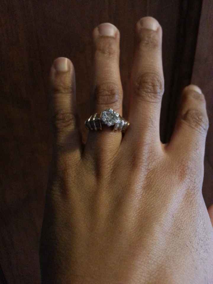 Wedding band dilema**pics**