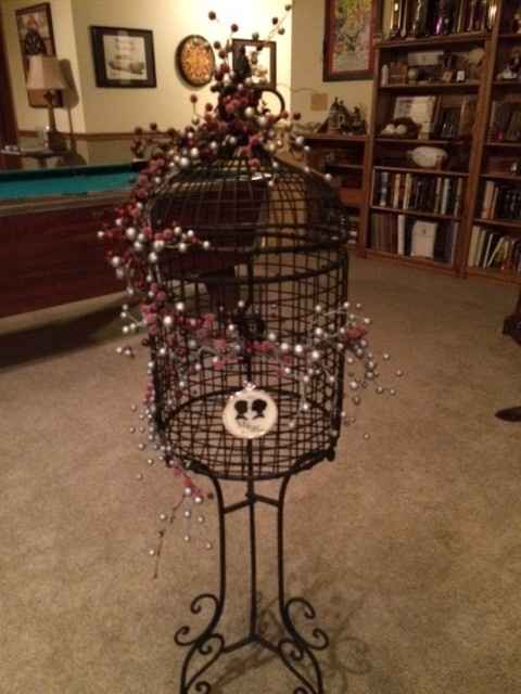 Can I please see your Card Box/Cage?