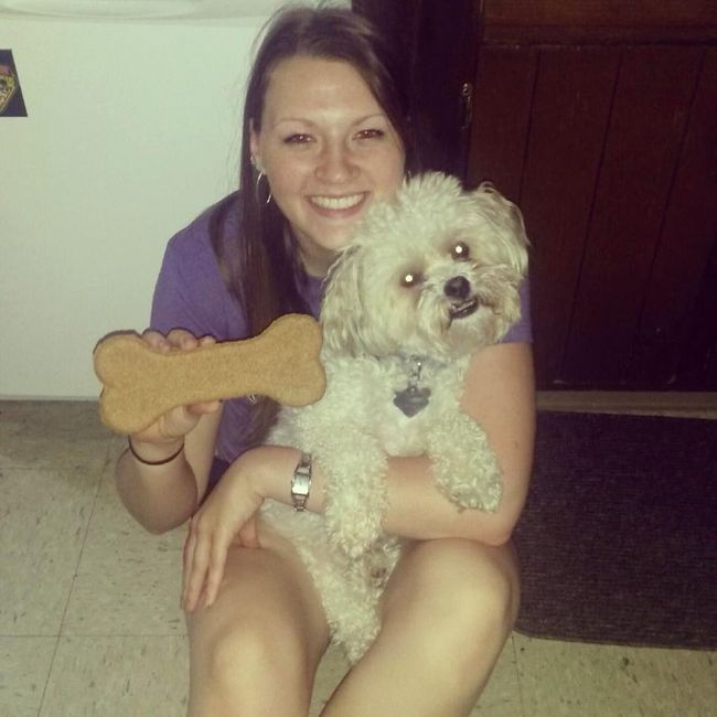 NWR: My four-legged child turns THREE today!!! *I want pics of yours*