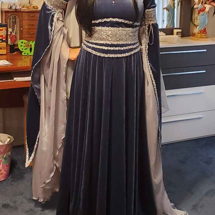 Found my dream dress in Etsy. - 1