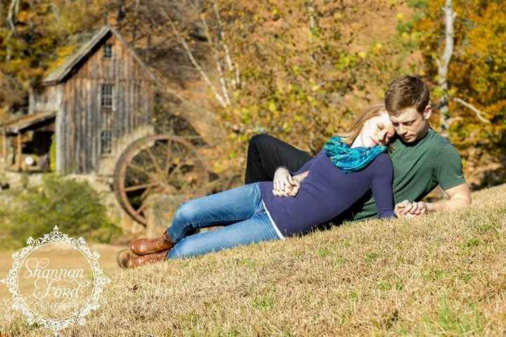 My Awesome Find & 2 Engagement Pictures