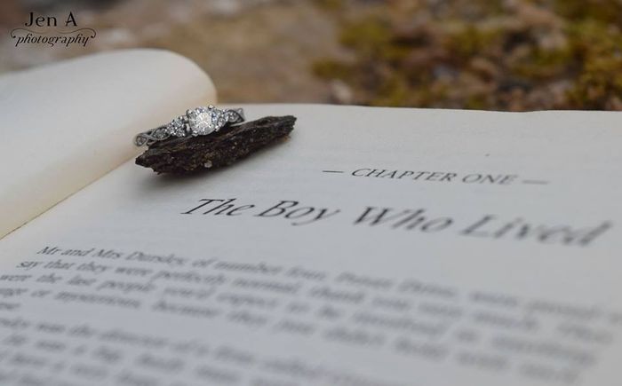 SPINOFF: Whether you like your engagement ring or not, let's see them!