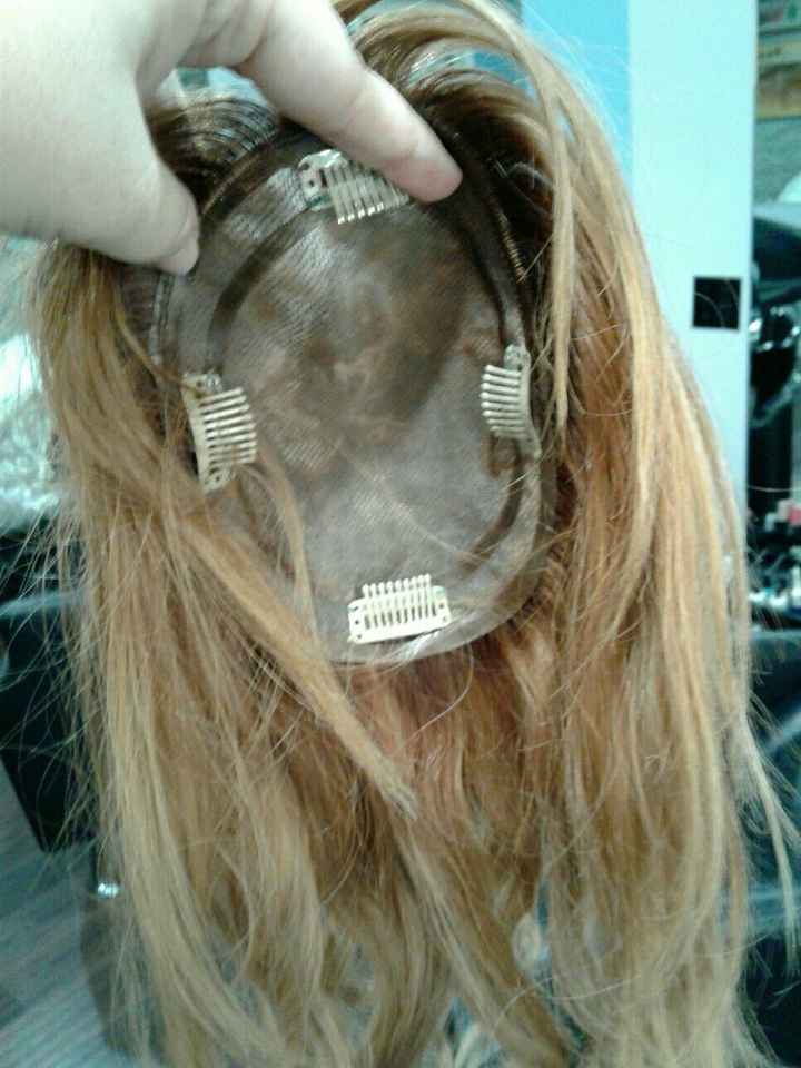 Wedding Hair - first practice session *pic heavy*