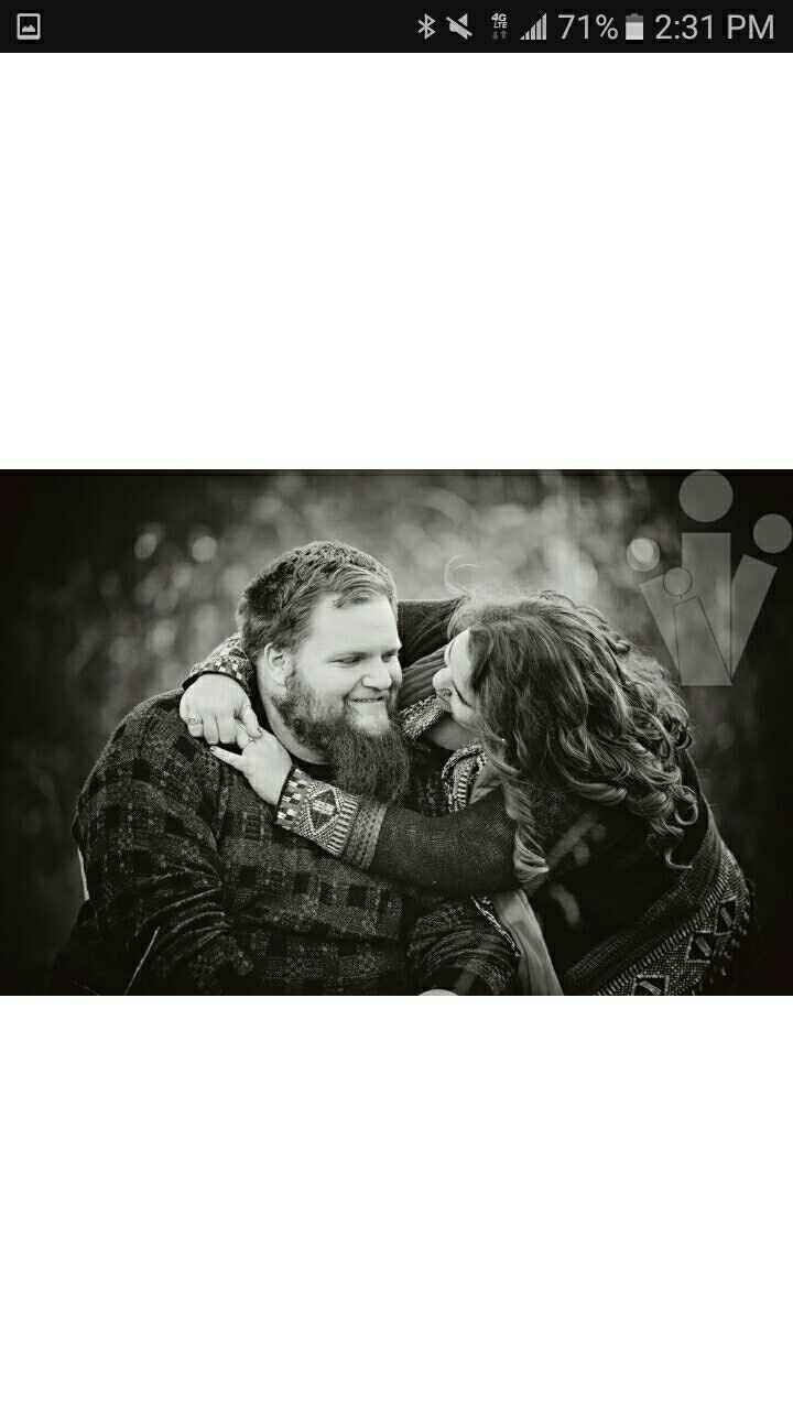 Engagement Photos - Disappointed