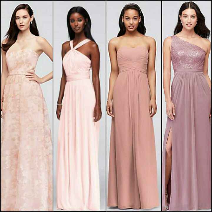 bm finally got their dresses! - 1
