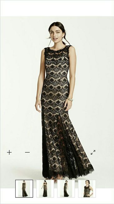 Show me ya dress! Bridesmaids dress that is.