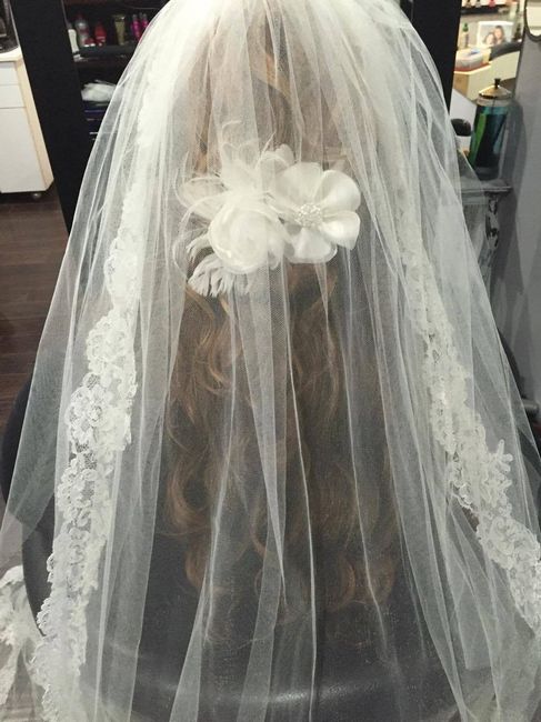 Wedding Hair - first practice session *pic heavy*