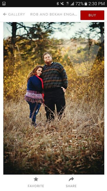 Engagement Photos - Disappointed
