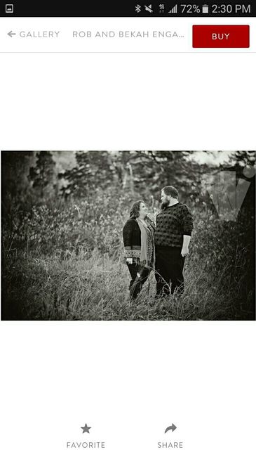 Engagement Photos - Disappointed