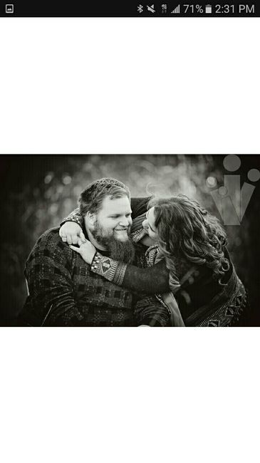 Engagement Photos - Disappointed