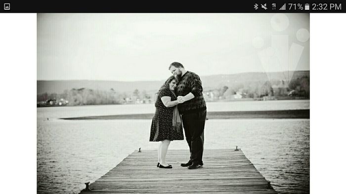 Engagement Photos - Disappointed